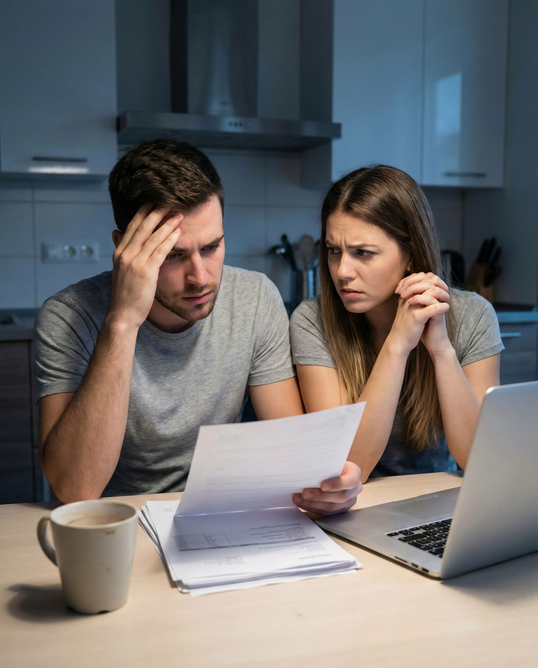 Crying child needing care